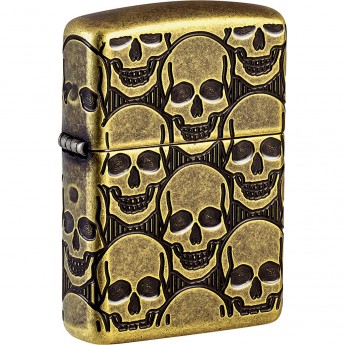 Зажигалка ZIPPO ARMOR® CACKLING CRANIUM 46302