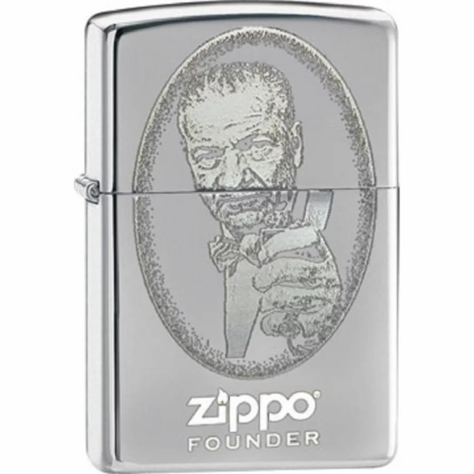 Зажигалка ZIPPO FOUNDER 24197 Зажигалка ZIPPO FOUNDER 24197