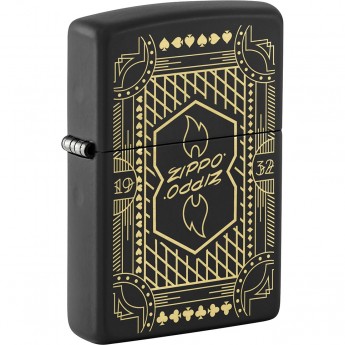 Зажигалка ZIPPO LINES DESIGN 46483