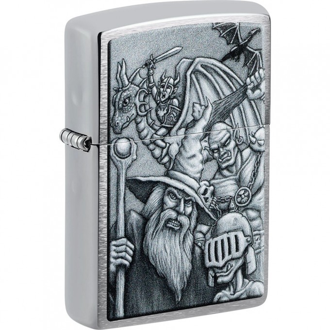Зажигалка ZIPPO MYSTICAL BEINGS DESIGN 46579