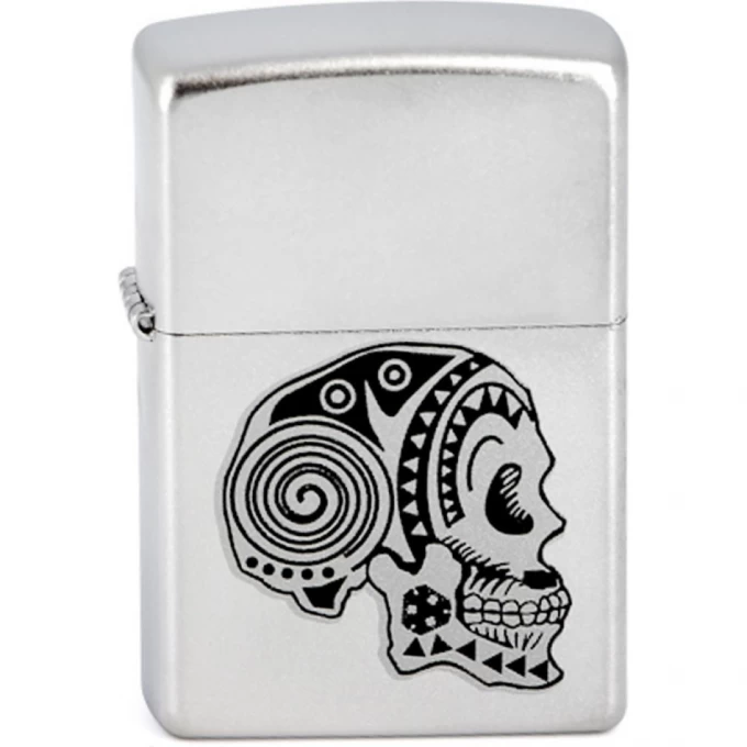 Зажигалка ZIPPO 205 Tattoo Skull