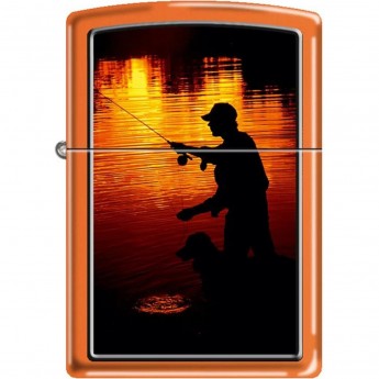Зажигалка ZIPPO 231 FISHING Зажигалка ZIPPO 231 FISHING